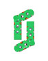 Happy Socks Дълги чорапи unisex MCT01-7303 Зелен - Pepit.bg