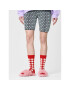 Happy Socks Дълги чорапи unisex MIC01-4300 Червен - Pepit.bg