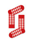 Happy Socks Дълги чорапи unisex MIC01-4300 Червен - Pepit.bg