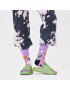 Happy Socks Дълги чорапи unisex MIL01-5000 Виолетов - Pepit.bg