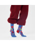 Happy Socks Дълги чорапи unisex MIL01-9700 Цветен - Pepit.bg