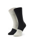 Happy Socks Дълги чорапи unisex MIX01-9100 Бял - Pepit.bg