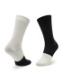 Happy Socks Дълги чорапи unisex MIX01-9100 Бял - Pepit.bg