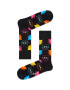 Happy Socks Дълги чорапи unisex MJA01-9050 Черен - Pepit.bg