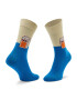 Happy Socks Дълги чорапи unisex MLK01-6300 Син - Pepit.bg