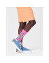 Happy Socks Дълги чорапи unisex MNY01-3500 Розов - Pepit.bg