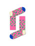 Happy Socks Дълги чорапи unisex MNY01-3500 Розов - Pepit.bg