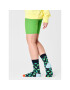 Happy Socks Дълги чорапи unisex MNY01-6500 Тъмносин - Pepit.bg