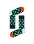 Happy Socks Дълги чорапи unisex MNY01-6500 Тъмносин - Pepit.bg