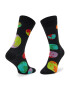 Happy Socks Дълги чорапи unisex MOS01-9300 Черен - Pepit.bg