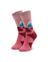 Happy Socks Дълги чорапи unisex MOU01-3300 Розов - Pepit.bg