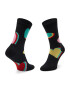 Happy Socks Дълги чорапи unisex MYV01-9300 Черен - Pepit.bg