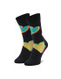 Happy Socks Дълги чорапи unisex MYV01-9350 Черен - Pepit.bg