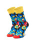 Happy Socks Дълги чорапи unisex NLE01-2200 Цветен - Pepit.bg