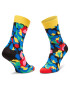 Happy Socks Дълги чорапи unisex NLE01-2200 Цветен - Pepit.bg