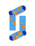 Happy Socks Дълги чорапи unisex NOD01-6300 Син - Pepit.bg