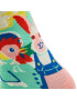 Happy Socks Дълги чорапи unisex P000475 Зелен - Pepit.bg