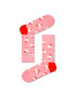 Happy Socks Дълги чорапи unisex P000479 Розов - Pepit.bg