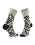 Happy Socks Дълги чорапи unisex PAN01-1900 Бял - Pepit.bg