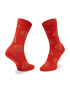 Happy Socks Дълги чорапи unisex PIS01-4300 Червен - Pepit.bg