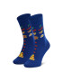 Happy Socks Дълги чорапи unisex PIV01-6300 Син - Pepit.bg
