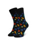 Happy Socks Дълги чорапи unisex PLA01-9300 Черен - Pepit.bg