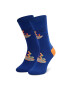 Happy Socks Дълги чорапи unisex RAM01-6300 Син - Pepit.bg