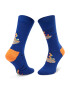 Happy Socks Дълги чорапи unisex RAM01-6300 Син - Pepit.bg