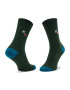 Happy Socks Дълги чорапи unisex REUFO01-7500 Зелен - Pepit.bg