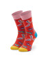 Happy Socks Дълги чорапи unisex SAN01-4300 Червен - Pepit.bg