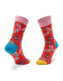 Happy Socks Дълги чорапи unisex SAN01-4300 Червен - Pepit.bg