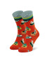 Happy Socks Дълги чорапи unisex SDGF01-2700 Оранжев - Pepit.bg