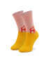 Happy Socks Дълги чорапи unisex SFU01-2400 Жълт - Pepit.bg