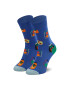 Happy Socks Дълги чорапи unisex SHAR01-6300 Син - Pepit.bg