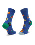 Happy Socks Дълги чорапи unisex SHAR01-6300 Син - Pepit.bg