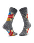 Happy Socks Дълги чорапи unisex SHO01-9700 Сив - Pepit.bg