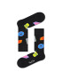 Happy Socks Дълги чорапи unisex SIM01-9300 Черен - Pepit.bg