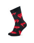 Happy Socks Дълги чорапи unisex SMH01-9300 Черен - Pepit.bg