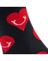 Happy Socks Дълги чорапи unisex SMH01-9300 Черен - Pepit.bg