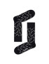 Happy Socks Дълги чорапи unisex SOC01-9300 Черен - Pepit.bg