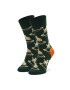 Happy Socks Дълги чорапи unisex SPD01-7303 Черен - Pepit.bg