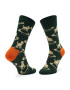 Happy Socks Дълги чорапи unisex SPD01-7303 Черен - Pepit.bg