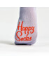 Happy Socks Дълги чорапи unisex SRS01-5000 Виолетов - Pepit.bg