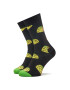 Happy Socks Дълги чорапи unisex TAC01-9000 Черен - Pepit.bg