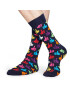 Happy Socks Дълги чорапи unisex THU01-6500 Цветен - Pepit.bg