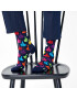 Happy Socks Дълги чорапи unisex THU01-6500 Цветен - Pepit.bg