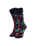 Happy Socks Дълги чорапи unisex THU01-6550 Тъмносин - Pepit.bg