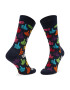 Happy Socks Дълги чорапи unisex THU01-6550 Тъмносин - Pepit.bg