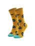 Happy Socks Дълги чорапи unisex VIN01-2400 Жълт - Pepit.bg