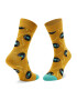 Happy Socks Дълги чорапи unisex VIN01-2400 Жълт - Pepit.bg